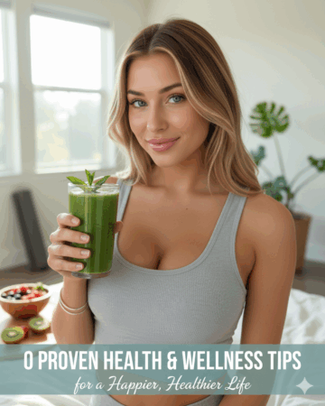 10 Proven Health and Wellness Tips for a Happier