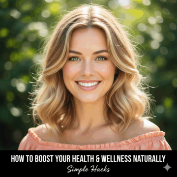 How to Boost Your Health and Wellness Naturally
