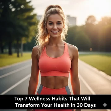 Top 10 Wellness Habits That Will Transform Your Health in 30 Days
