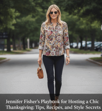 Jennifer Fisher’s Chic Thanksgiving Hosting Tips & Recipes