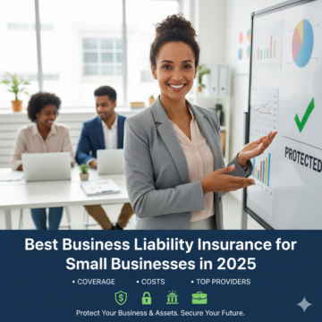 Best Business Liability Insurance for Small Businesses in 2025 (Protect Your Business & Assets)