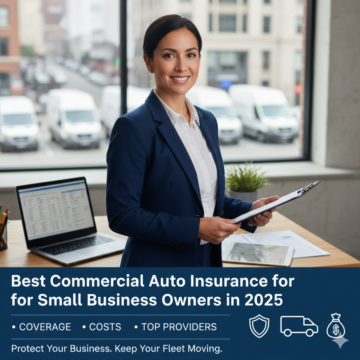 Best Commercial Auto Insurance for Small Business Owners in 2025 (Coverage, Costs & Top Providers)