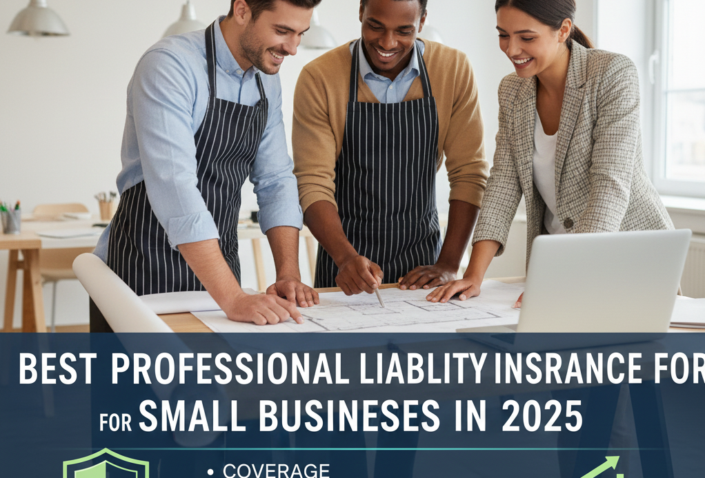 Best Professional Liability Insurance for Small Businesses in 2025 (Coverage, Costs & Top Providers)