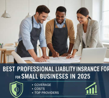 Best Professional Liability Insurance for Small Businesses in 2025 (Coverage, Costs & Top Providers)