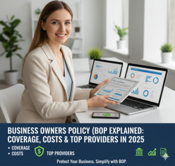 Business Owners Policy (BOP) Explained: Coverage, Costs & Top Providers in 2025