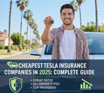 Cheapest Car Insurance Companies in 2025 (Compare Rates, Discounts & Coverage)