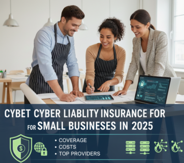 Cyber Liability Insurance for Small Businesses in 2025 (Coverage, Costs & Top Providers)