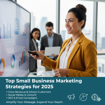 Top Small Business Marketing Strategies for 2025 (Grow Revenue & Attract Customers)