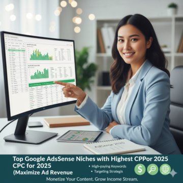 Top Google AdSense Niches with Highest CPC for 2025 (Maximize Ad Revenue)
