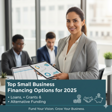 Top Small Business Financing Options for 2025 (Loans, Grants & Alternative Funding)