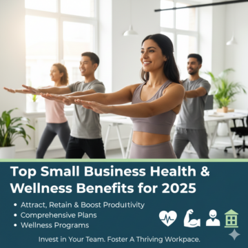 Top Small Business Health & Wellness Benefits for 2025 (Attract, Retain & Boost Productivity)