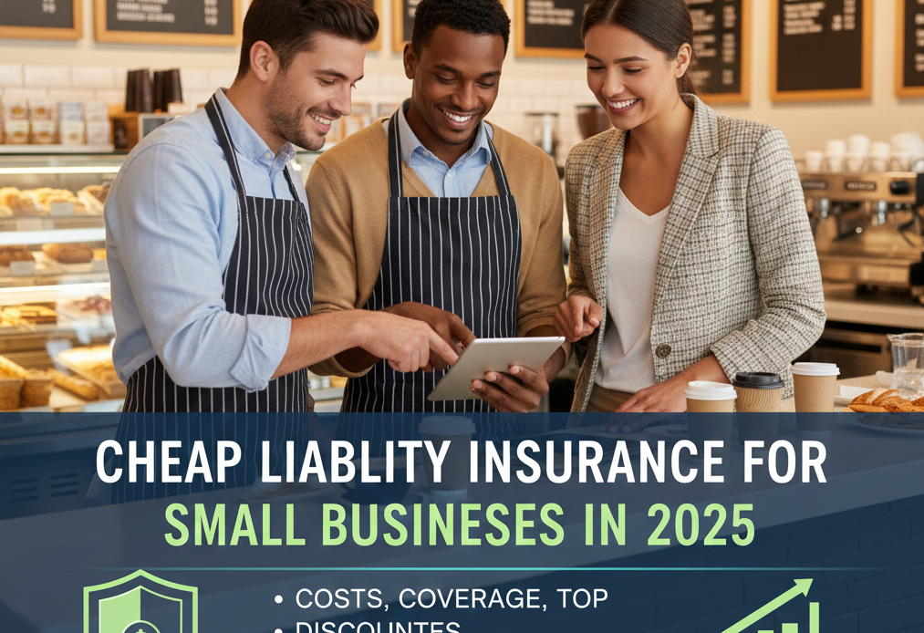 Cheap Liability Insurance for Small Businesses in 2025 (Costs, Coverage, Top Companies & Savings Guide)