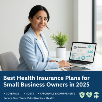 Best Health Insurance Plans for Small Business Owners in 2025 (Affordable & Comprehensive)