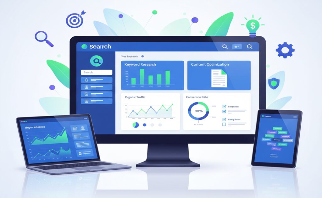 Step-by-step beginner’s guide to SEO in 2026 with website ranking and content optimization