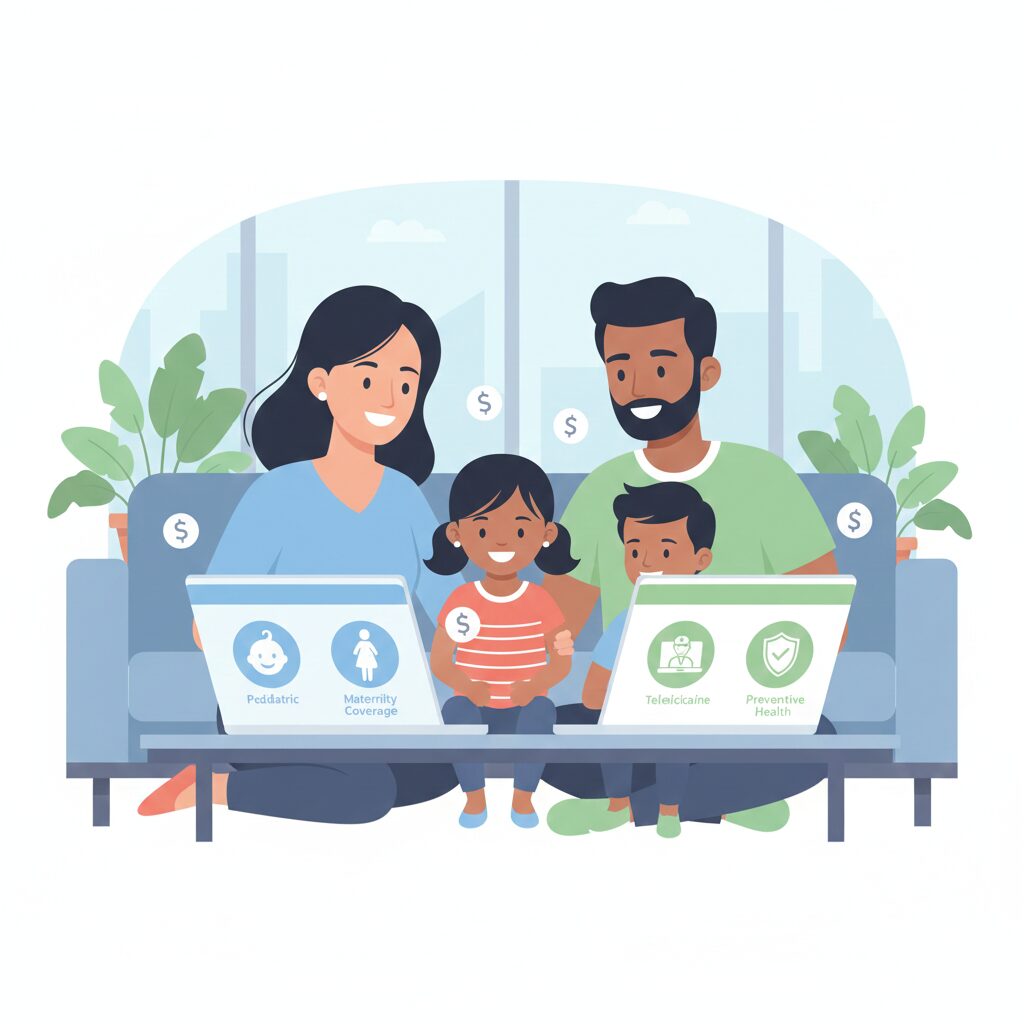 Best Health Insurance Plans for Families (Updated 2026 Guide)