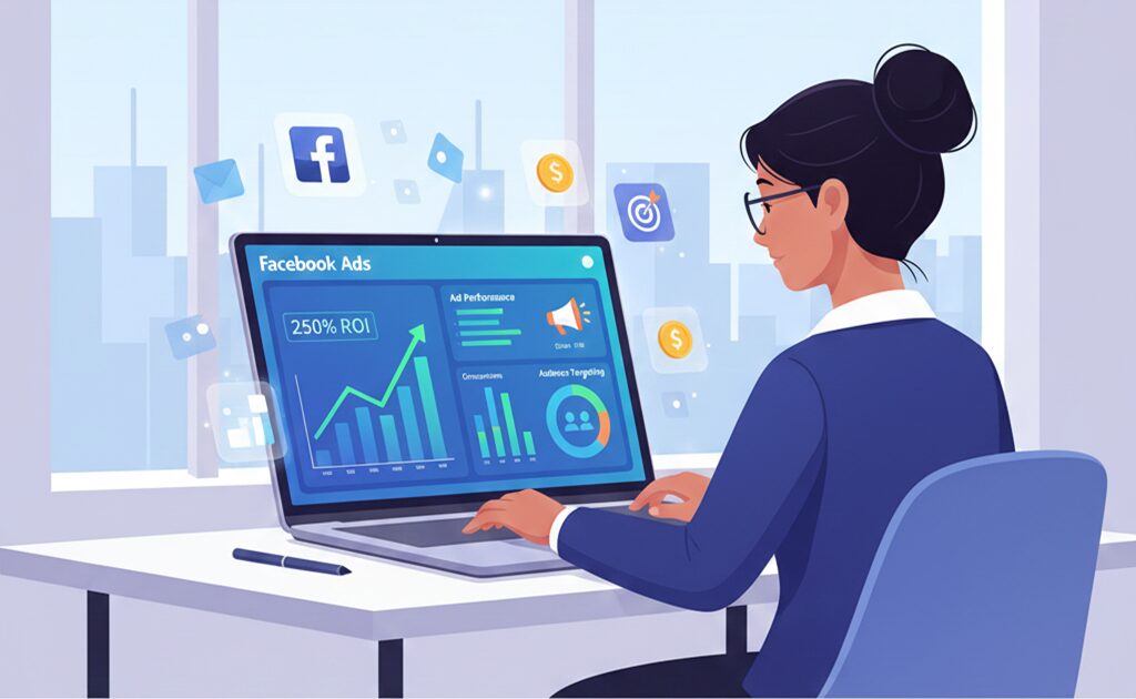 Effective Facebook Ads strategies for small businesses in 2026 with targeting and ROI optimization