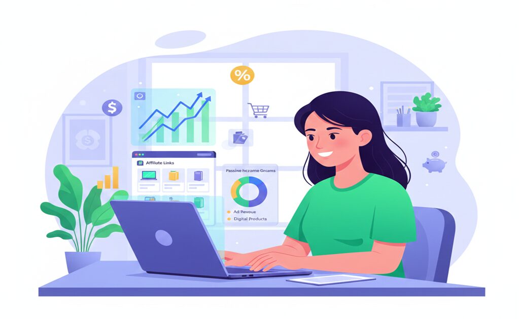 Step-by-step guide to monetizing your blog with affiliate links for passive income in 2026