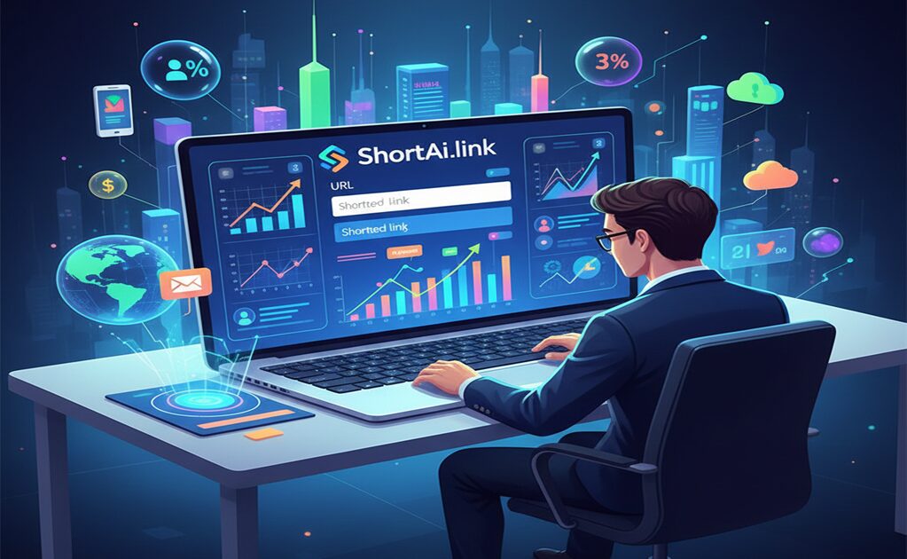 Step-by-step guide on using ShortAi.link to shorten URLs, track clicks, and optimize campaigns in 2026