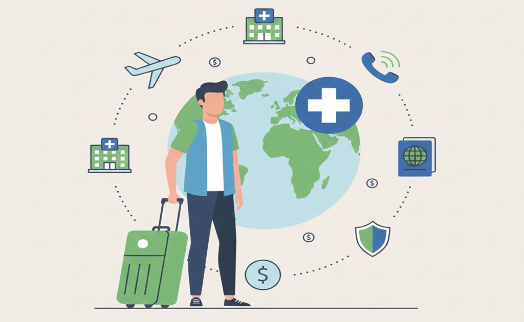 Travel insurance plans providing medical emergency coverage for 2026